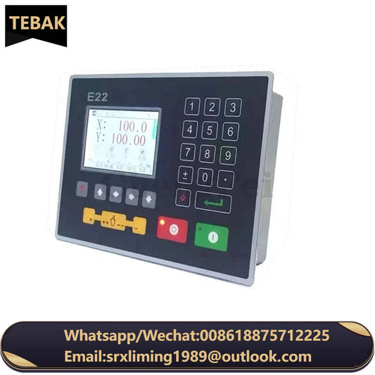 CNC Estun E22 system CNC controller shearing machine bending machine digital display system set servo motor control