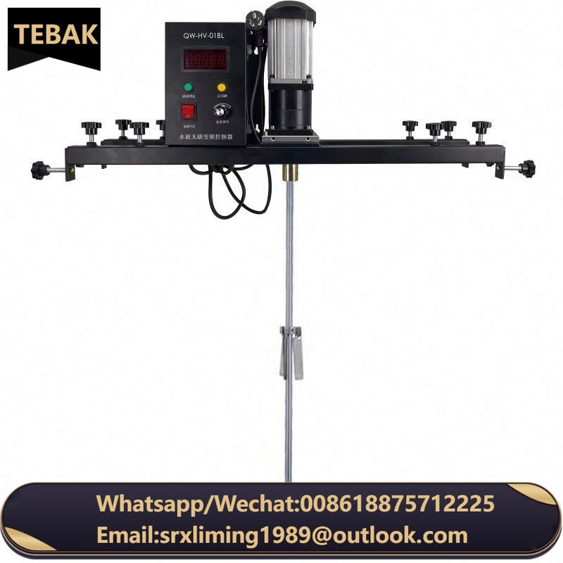 TEBAK Hand Sanitizer Gel Mixing Machine Stirrer Mixer 1000 L Small Portable Paint Mixer Air Agitator