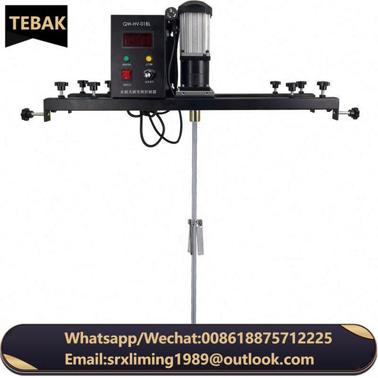 TEBAK Hand Sanitizer Gel Mixing Machine Stirrer Mixer 1000 L Small Portable Paint Mixer Air Agitator