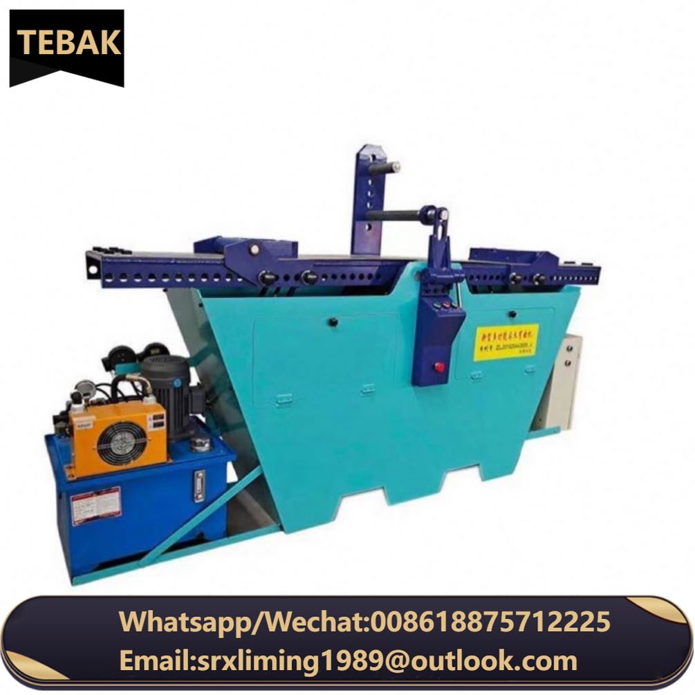 TEBAK CX-15 Mustang MT1600 Hot Sell Solid Wood Bending Machine for Chair Back Round Stick