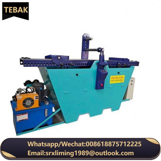 TEBAK CX-15 Mustang MT1600 Hot Sell Solid Wood Bending Machine for Chair Back Round Stick