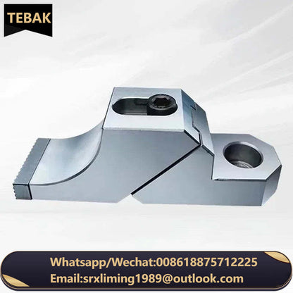 CNC Side Fixture Clamp Fixed Precision Fixtures Clamping OK Vise Vice Frog Clamps Flat End Bench Vice Workholding Fixturing CNC