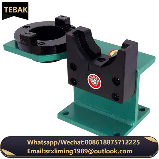 TEBAK CNC Machining Center Disassembles the Tool Holder, Installing BT30 BT40 and BT50 Tool Holders for Changing the Tool Holder