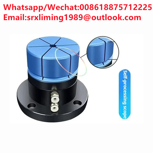 ID OD Pneumatic Workingholding Clamps Workpiece Clamping Fixtures Clamp Any Shape Hold On External Internal Form For Machining