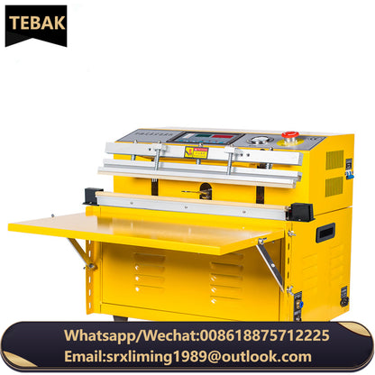 TEBAK Inflatable Sealing Machine External Vacuum Packing Machine Food Processing Machinery for Business
