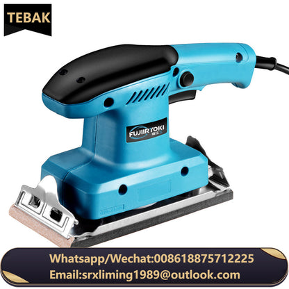 TK Factory Direct Sander 220V Portable Surface Finishing Electric Orbital Sander Woodworking Constant Speed 400W Sanding Machine
