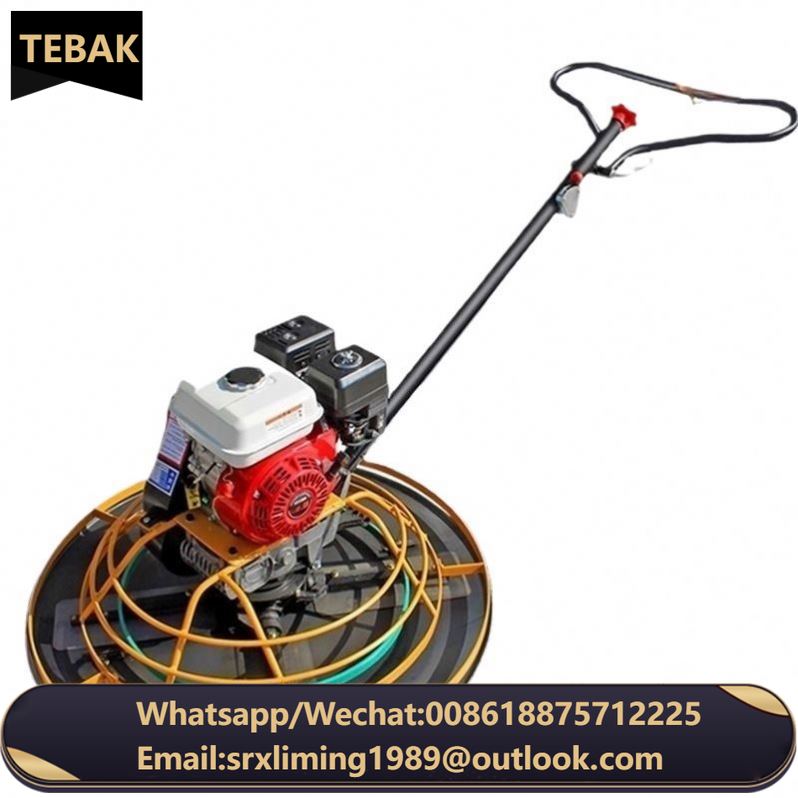 Factory Wholesale 1000mm Working Width Concrete Power Trowel with 980mm Float Pan