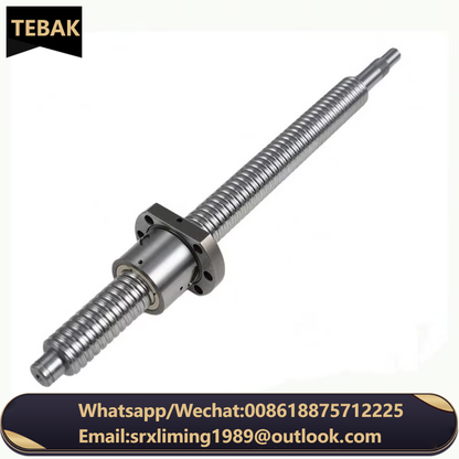 TEBAK W-07 CNC Machine Ball Screw SFU1605 SFS SFK Series with Support BKBF10 12 15 17 20