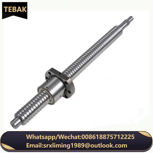 TEBAK W-07 CNC Machine Ball Screw SFU1605 SFS SFK Series with Support BKBF10 12 15 17 20