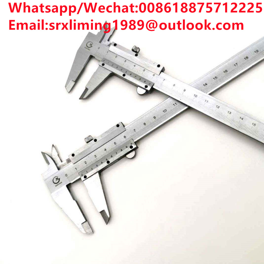 TEBAK High Precision 0-150MM 6 Inch/150mm Vernier Caliper Stainless Steel 300 Mm Calibrador Vernier 0-300mm Pie De Rey