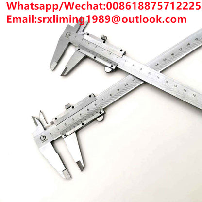 TEBAK High Precision 0-150MM 6 Inch/150mm Vernier Caliper Stainless Steel 300 Mm Calibrador Vernier 0-300mm Pie De Rey