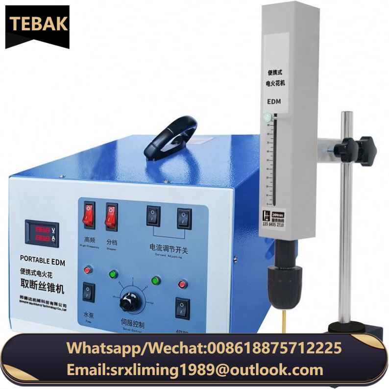 Small Hole Edm Molding Drilling Machine BD-8SG Portable Mini Automatic Edm Molding Drilling Machine Broken Bolt Removal Machine