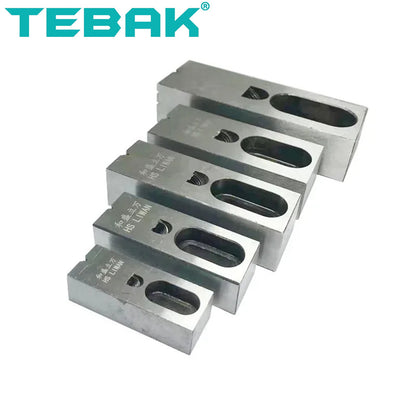 TEBAK 1pc CNC side fixed precision Vise OK clamp flat end bench vice multi-function station anti warping frog clamp carved