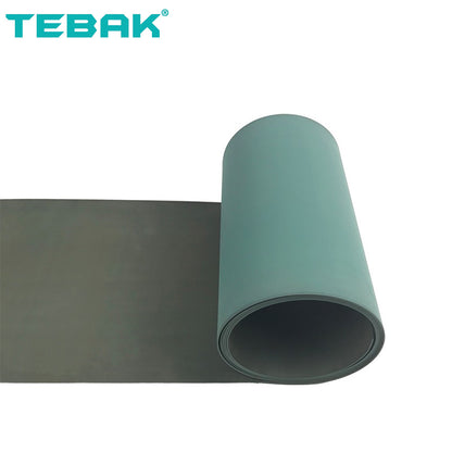 TEBAK Blue color Turcite b Imported material width 50mm100mm 200mm 300mm thickniess 0.8mm 1.0mm 1.2mm 1.5mm 2.0mm 2.5mm 3.0mm 1/8 1/16 1/24 1/32 inch blue color turcite slydway PTFE turcite b