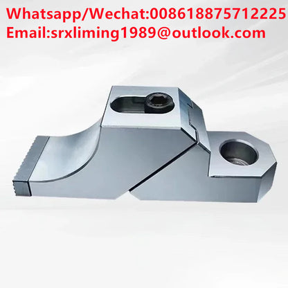 CNC Side Fixture Clamp Fixed Precision Fixtures Clamping OK Vise Vice Frog Clamps Flat End Bench Vice Workholding Fixturing CNC