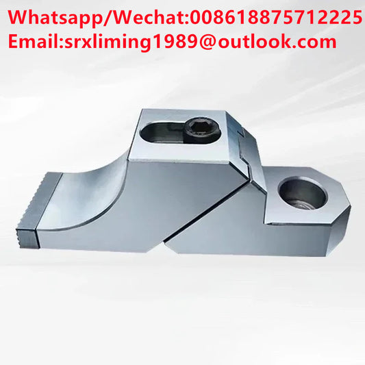 CNC Side Fixture Clamp Fixed Precision Fixtures Clamping OK Vise Vice Frog Clamps Flat End Bench Vice Workholding Fixturing CNC