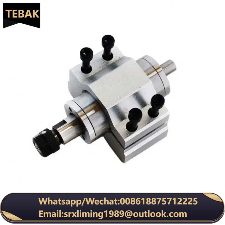 Tebak 300W Spindle Motor Cnc Kit 230mN.M 52mm Support Seat Spindle Dc Motor for Cnc Engraving Machine