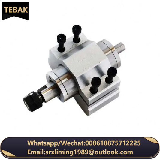 Tebak 300W Spindle Motor Cnc Kit 230mN.M 52mm Support Seat Spindle Dc Motor for Cnc Engraving Machine