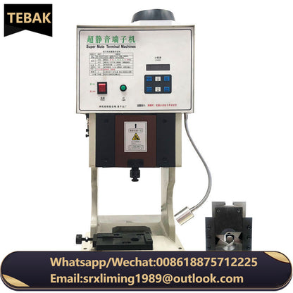TEBAK TK-24 Fully Automatic High-speed Terminal Crimper 2.0T Low Noise Super Mute Terminal Crimping Machine