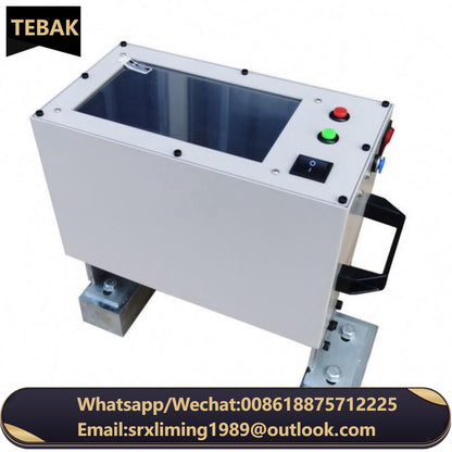 SY-23 140*40mm Portable Engraving Machines Marking Part Identification Part Numbering Lot Shift Batch Code Metal Engraver Tool