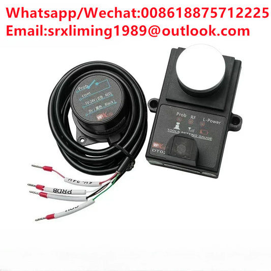 probe CNC wireless tool DT02-3 machining center, wireless setting, 5V-24V CNC adjustment tool