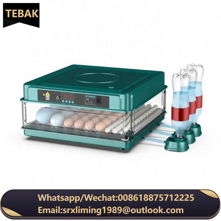 Automatic Temperature Egg Incubator Factory Best Price 15/30/48/70/130 Pcs Mini Automatic  Water SupplyChicken Egg Incubator