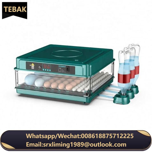Automatic Temperature Egg Incubator Factory Best Price 15/30/48/70/130 Pcs Mini Automatic  Water SupplyChicken Egg Incubator