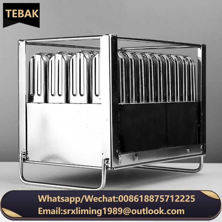 TEBAK Processing Ice Cream Stainless Steel Popsicle Mold Industrial Commercial Popsicle Stick Holder Molds for Ice Cream Pallet