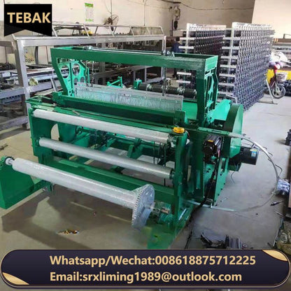 10-140mesh 0.001-0.7mm 3.0kw Wire Weaving Mesh Machine Hot Sale Factory Price Stainless Steel Window Screen Mesh Making Machine