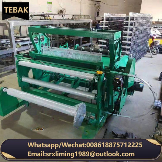 10-140mesh 0.001-0.7mm 3.0kw Wire Weaving Mesh Machine Hot Sale Factory Price Stainless Steel Window Screen Mesh Making Machine