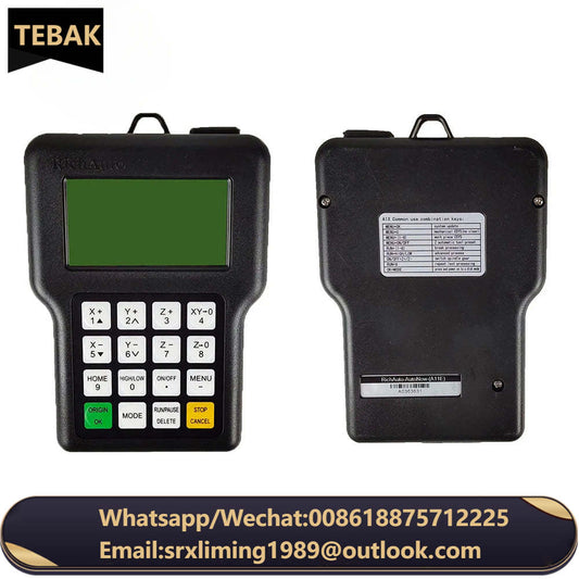 CNC Controller Richauto DSP A11E A18E  3Axis 4Axis USB Remote Control System, Supports Multi-Head Replacement and G Code