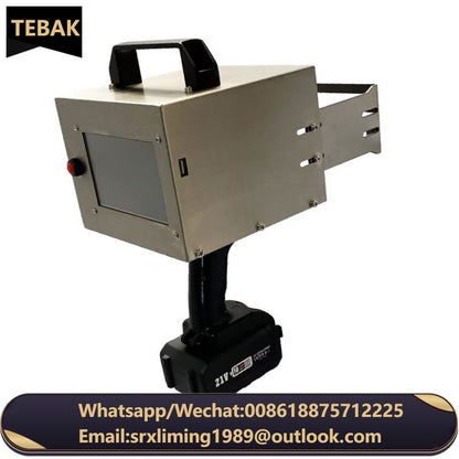 2 Battery Coding VIN Number Automobile Frame Handheld Pneumatic Marking Machine Peen Letter Plate Portable Metal Dot Pin Machine