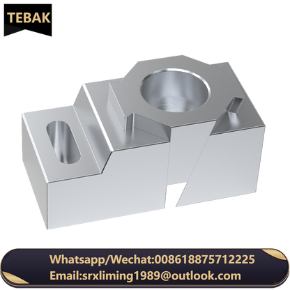 M6-M16 Clamp Single Side OK Fixture CNC Heavy Cutting Precision Multi-Function Parallel Vise Unidirectional Fixed Clamping Block