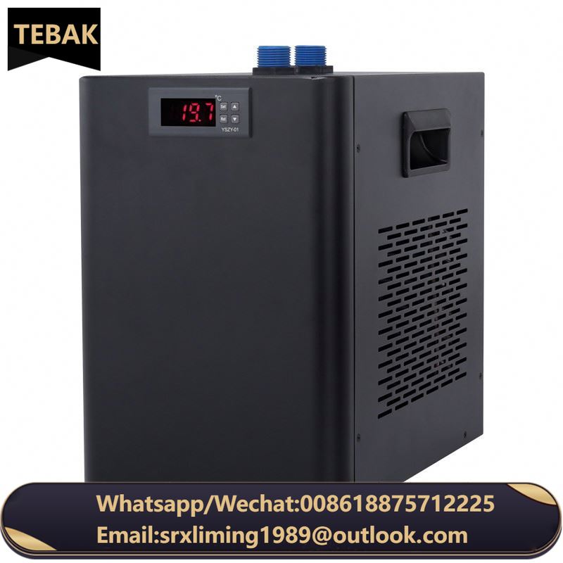 Water Cooler Tank Chiller Water Cooling Machine Suitable Aquarium for Reef Coral Jellyfish Shrimp Water Plants and Fish Farming