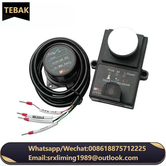 probe CNC wireless tool DT02-3 machining center, wireless setting, 5V-24V CNC adjustment tool