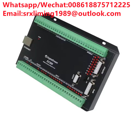 CNC Ethernet EC500 V5 Upgrade 3axis 4axis 5axis 6axis  Upgrade Mach3 USB Motion Controller  Control Card for Milling Machine