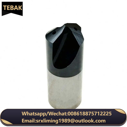 TEBAK High Quality TiAlN Coated 18.5mm Tungsten Carbide Short Drills Tungsten Carbide Drill Bit Insert