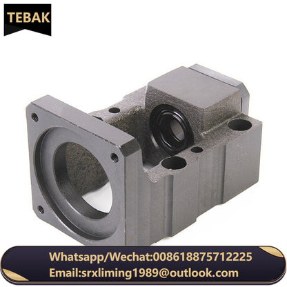 TEBAK D-14 MBK10 12 15 17 MBK20 Integrated Motor Mounting Bracket Servo Motor Holder Ball Screw Servo Stepper Motor Fixed Base