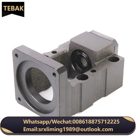 TEBAK D-14 MBK10 12 15 17 MBK20 Integrated Motor Mounting Bracket Servo Motor Holder Ball Screw Servo Stepper Motor Fixed Base
