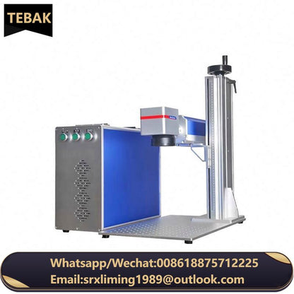 Small Portable Laser Engravers 30W 50W 60W 20W Fiber Laser Engraving Marking Machines 100W Laser Cutting Machine for Gold Sliver