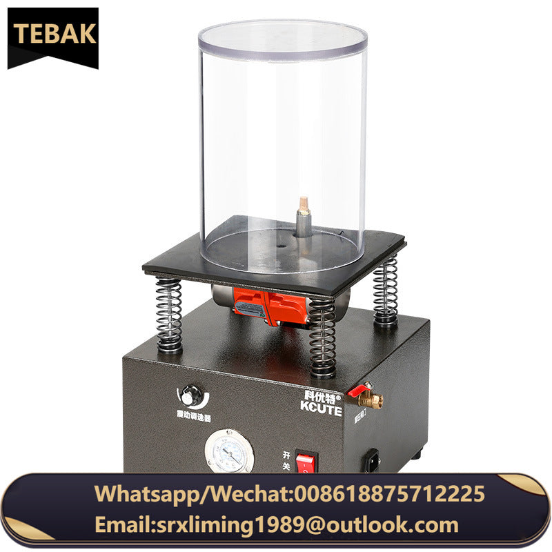 ANDUUK Multifunctional Gold Silver Jewelry Vacuum Casting Machine Gypsum Pumping Suction Rod Vibration Mold Industrial Equipment