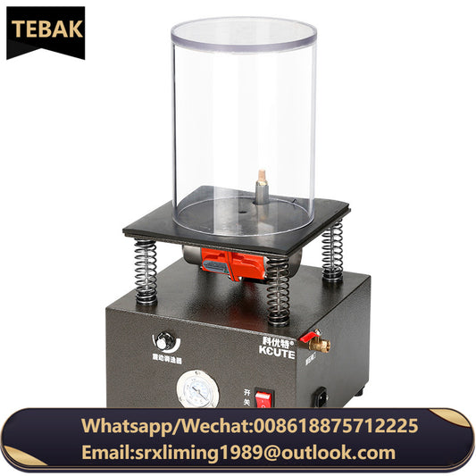 ANDUUK Multifunctional Gold Silver Jewelry Vacuum Casting Machine Gypsum Pumping Suction Rod Vibration Mold Industrial Equipment