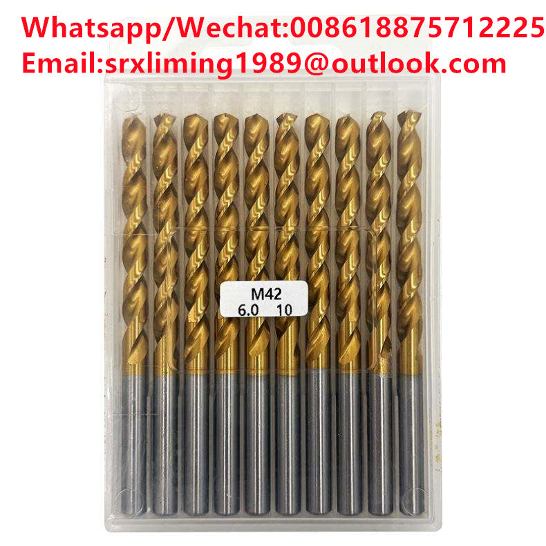 TEBAK Solid Carbide Drill with HRC 60 Power Drills and Router Bit for Steel and Stainless Steel Diamond Surface Finish Tool