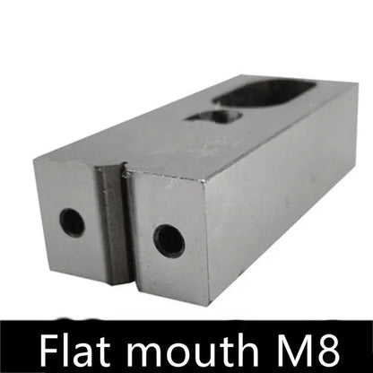 TEBAK 1pc CNC side fixed precision Vise OK clamp flat end bench vice multi-function station anti warping frog clamp carved