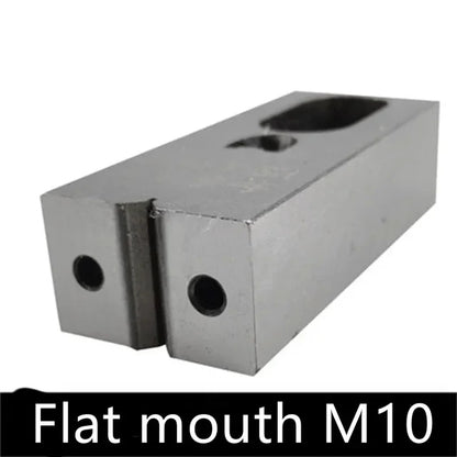TEBAK 1pc CNC side fixed precision Vise OK clamp flat end bench vice multi-function station anti warping frog clamp carved