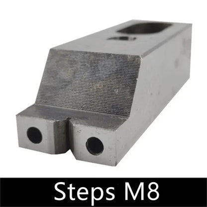 TEBAK 1pc CNC side fixed precision Vise OK clamp flat end bench vice multi-function station anti warping frog clamp carved