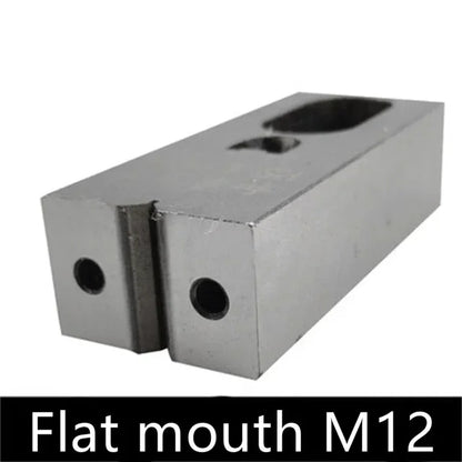 TEBAK 1pc CNC side fixed precision Vise OK clamp flat end bench vice multi-function station anti warping frog clamp carved