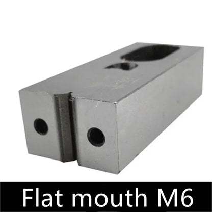 TEBAK 1pc CNC side fixed precision Vise OK clamp flat end bench vice multi-function station anti warping frog clamp carved