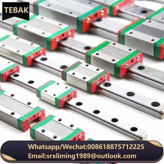 TEBAK D-24 CNC Linear Rail Guide Bearing Block MGW 7C 7H MGW9C MGW9H MGW12C MGW12H MGW15C MGW15H Carriage for Linear Guide