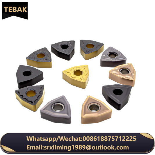 TEBAK Wnmg060408 Wnmg080404 Wnmg080408 Wnmg080412 Wnmg060404 Wnmg 080404 080408 080412 060408 060404 Cnc Turning Carbide Insert